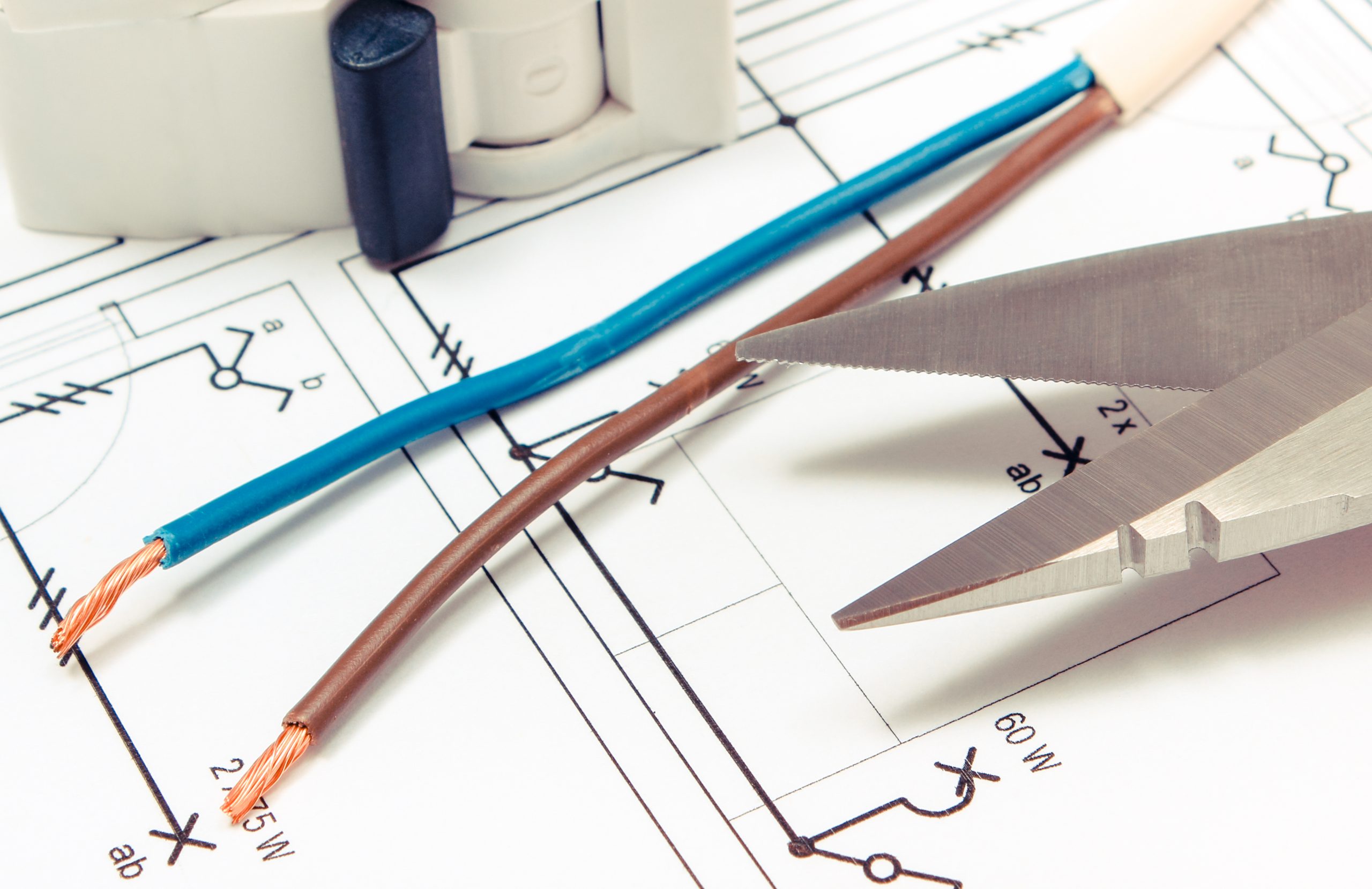 Electrical cable and fuse work by Carve Industries